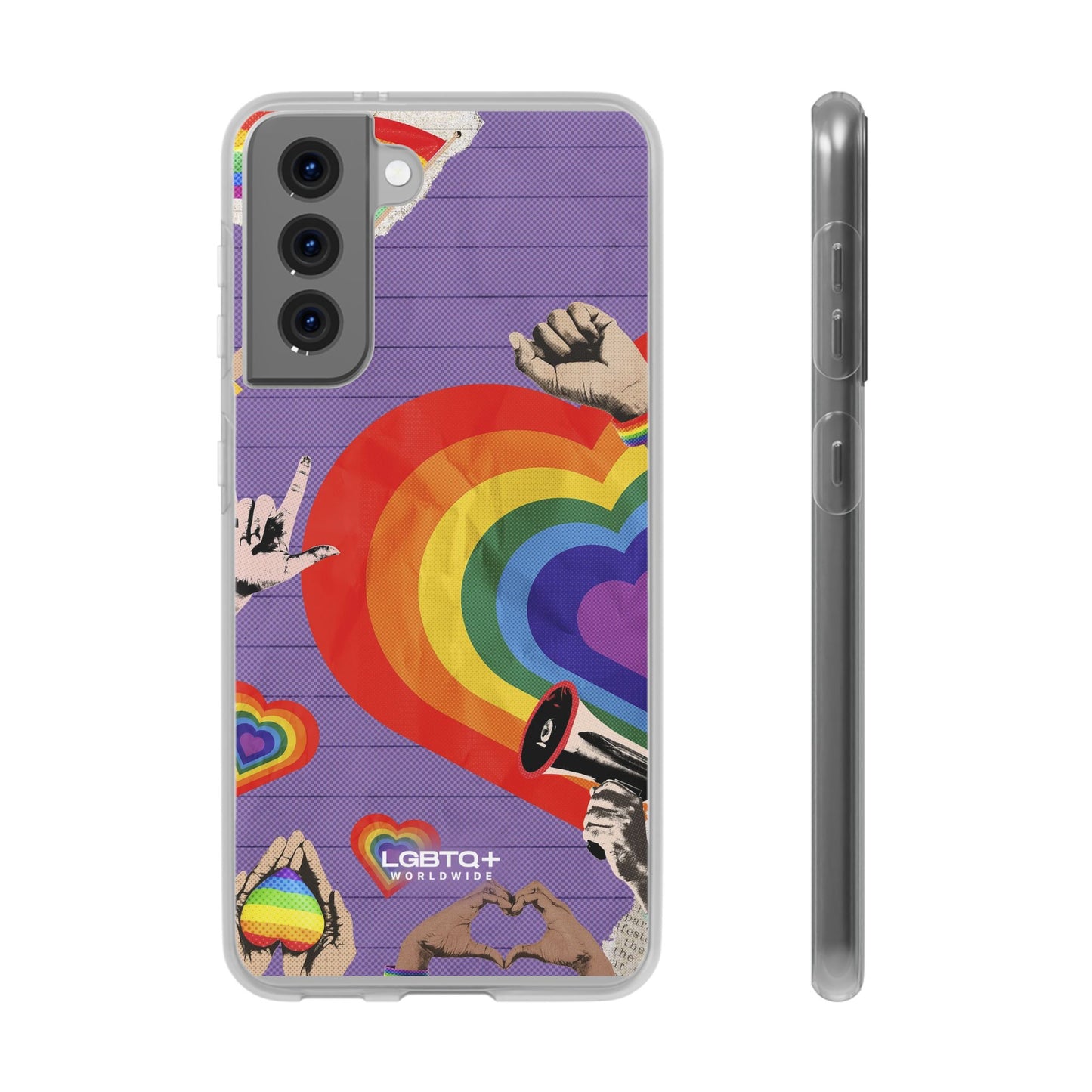 Don’t Look Away – Revolution Series – Skin Case