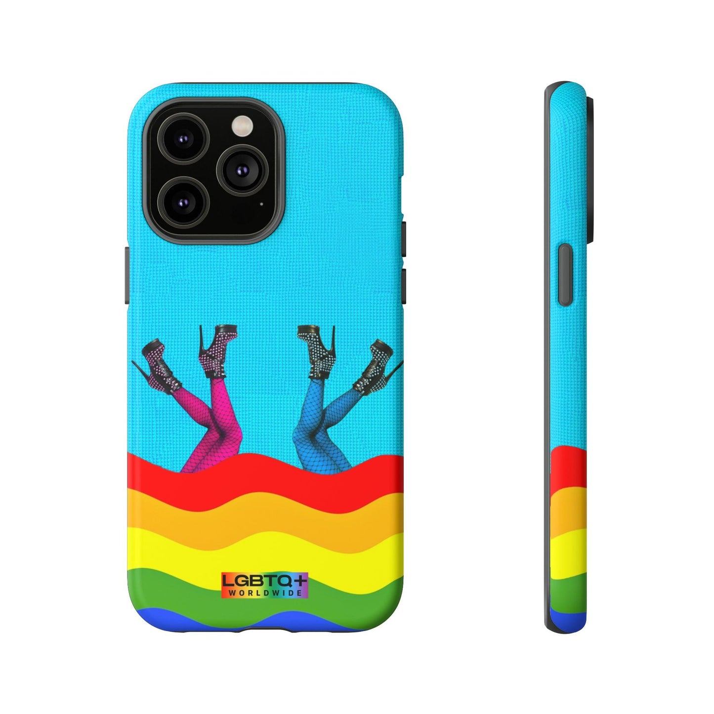 LGBTQWorldwide - ,,FÜßE" Doppelgehäuse Handyhülle Accessories, Glossy, iPhone Cases, Matte, Phone accessory, Phone Cases, Samsung Cases, Thermo, Valentine's Day Picks lgbtq Bekleidung Accessoires unisex Zubehör