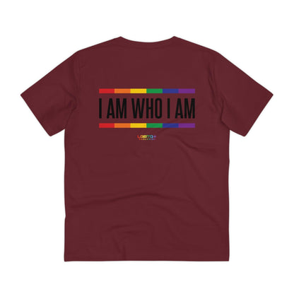 LGBTQWorldwide - ,,I AM WHO I AM'' Clothing, Cotton, Crew neck, DTG, Eco-friendly, Men's Clothing, Organic, Recycled, Regular fit, Sustainable, T-shirts, Unisex, Valentine's Day Picks, Vegan, Women's Clothing lgbtq Bekleidung Accessoires unisex Zubehör