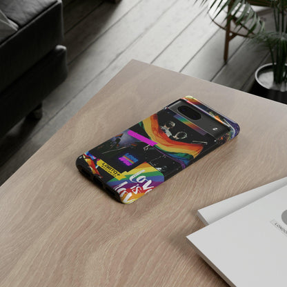 LGBTQWorldwide - ,,COMMUNITY" Doppelgehäuse Handyhülle Accessories, Glossy, iPhone Cases, Matte, Phone accessory, Phone Cases, Samsung Cases, Thermo, Valentine's Day Picks lgbtq Bekleidung Accessoires unisex Zubehör