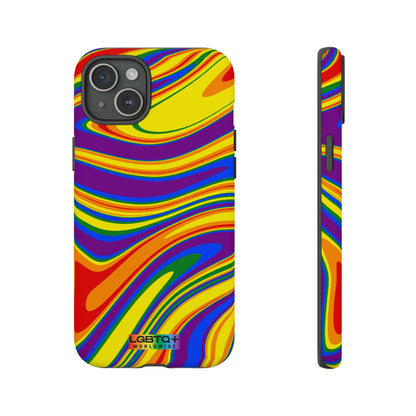 LGBTQWorldwide - ,,KUNST" Doppelgehäuse Handyhülle Accessories, Glossy, iPhone Cases, Matte, Phone accessory, Phone Cases, Samsung Cases, Thermo, Valentine's Day Picks lgbtq Bekleidung Accessoires unisex Zubehör