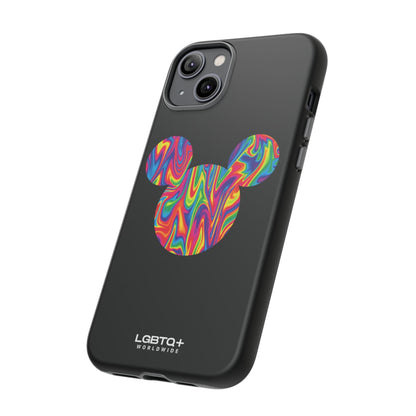 LGBTQWorldwide - ,,TEDDY BÄR" Doppelgehäuse Handyhülle Accessories, Glossy, iPhone Cases, Matte, Phone accessory, Phone Cases, Samsung Cases, Thermo, Valentine's Day Picks lgbtq Bekleidung Accessoires unisex Zubehör