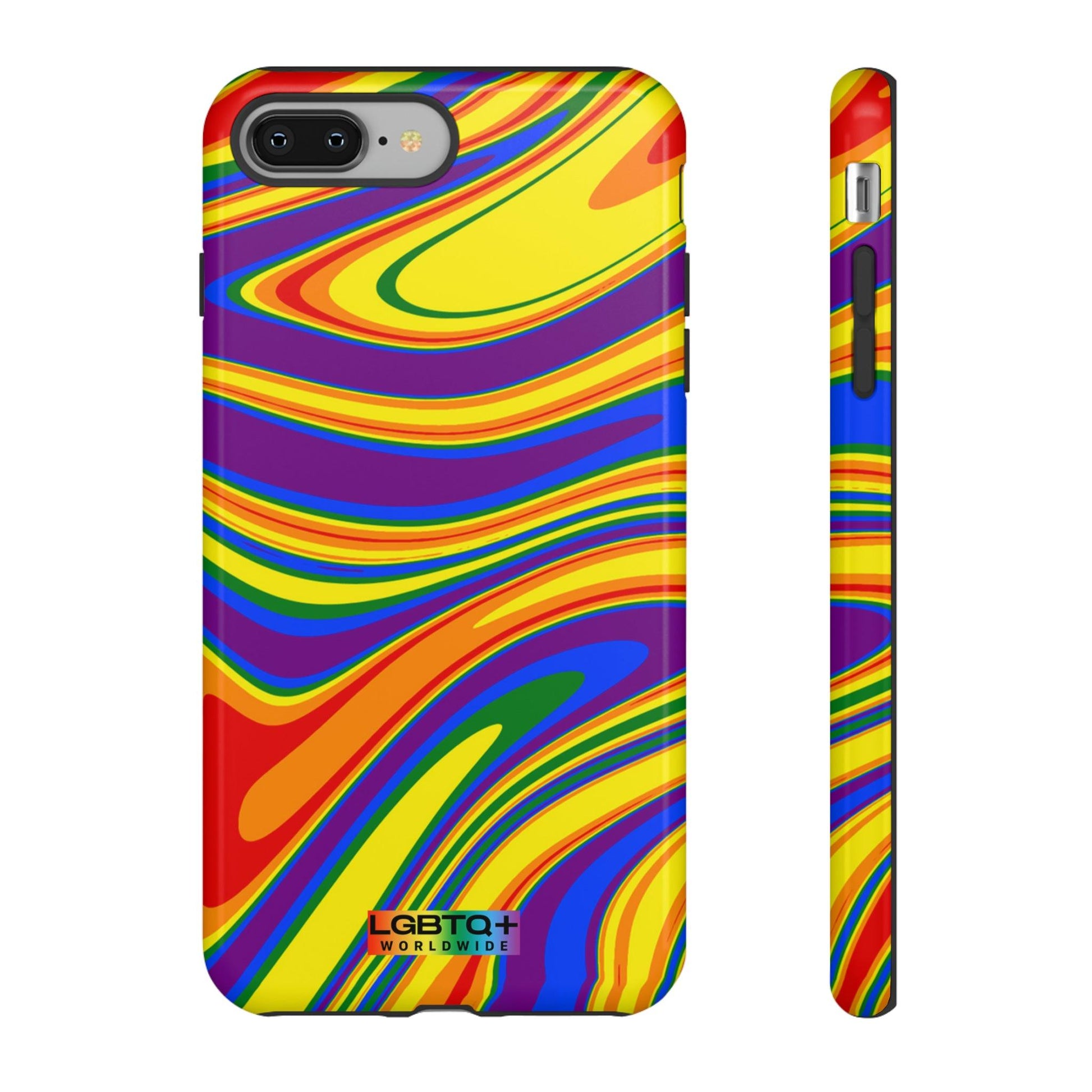 LGBTQWorldwide - ,,KUNST" Doppelgehäuse Handyhülle Accessories, Glossy, iPhone Cases, Matte, Phone accessory, Phone Cases, Samsung Cases, Thermo, Valentine's Day Picks lgbtq Bekleidung Accessoires unisex Zubehör