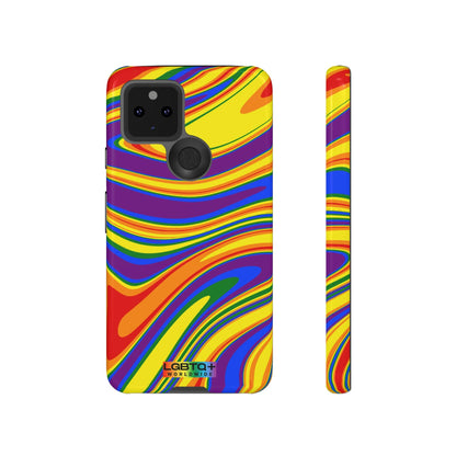 LGBTQWorldwide - ,,KUNST" Doppelgehäuse Handyhülle Accessories, Glossy, iPhone Cases, Matte, Phone accessory, Phone Cases, Samsung Cases, Thermo, Valentine's Day Picks lgbtq Bekleidung Accessoires unisex Zubehör