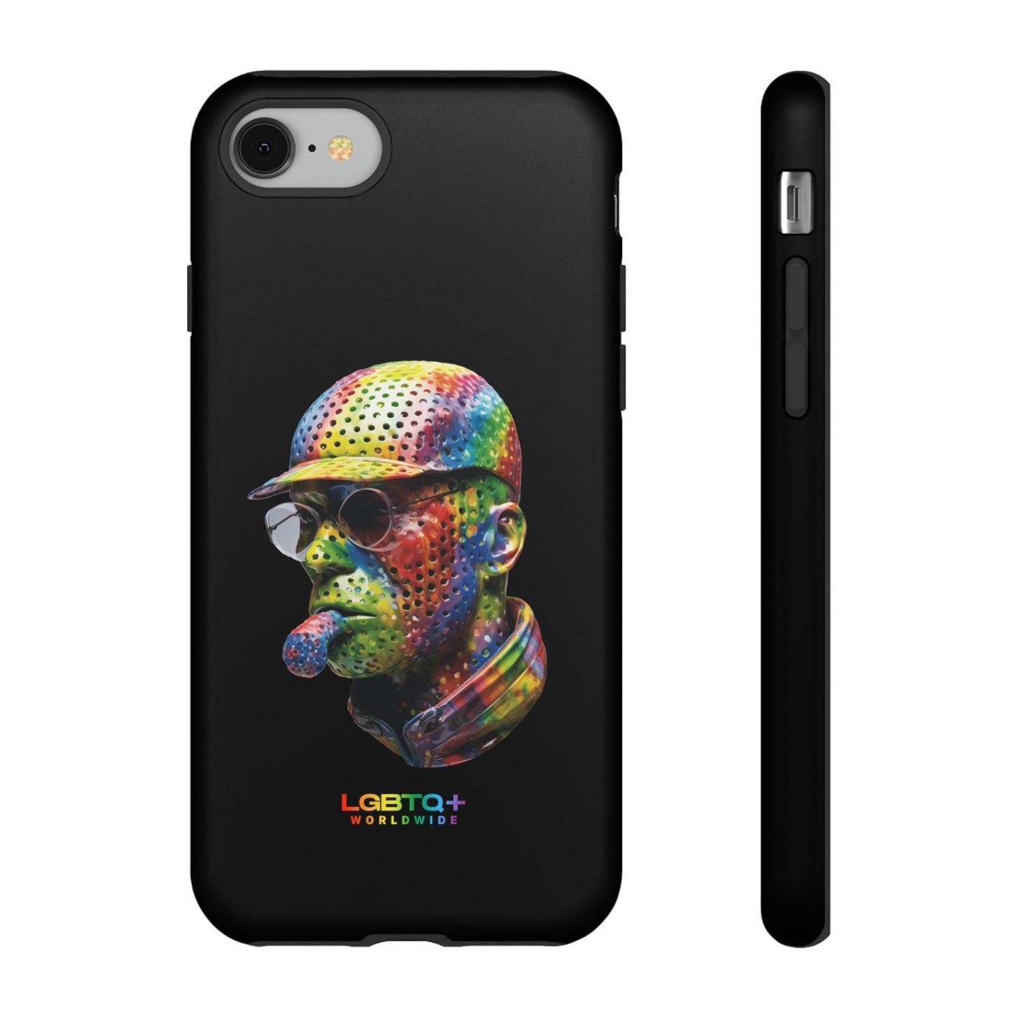 LGBTQWorldwide - ,,COOLER MANN" Doppelgehäuse Handyhülle Accessories, Glossy, iPhone Cases, Matte, Phone accessory, Phone Cases, Samsung Cases, tough, Valentine's Day Picks lgbtq Bekleidung Accessoires unisex Zubehör