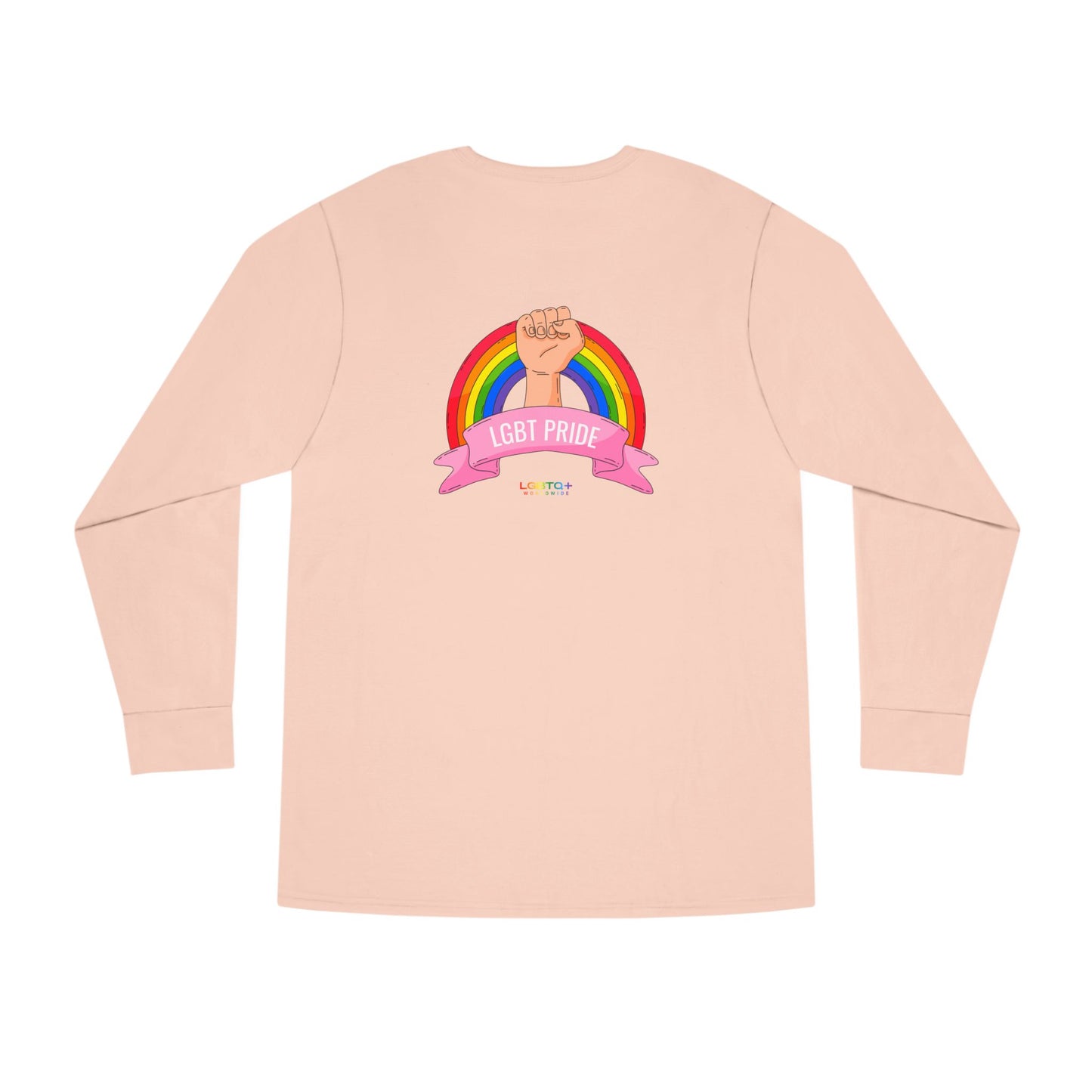 LOVE PROTECTED – Pride Longsleeve (Wear Your Truth)