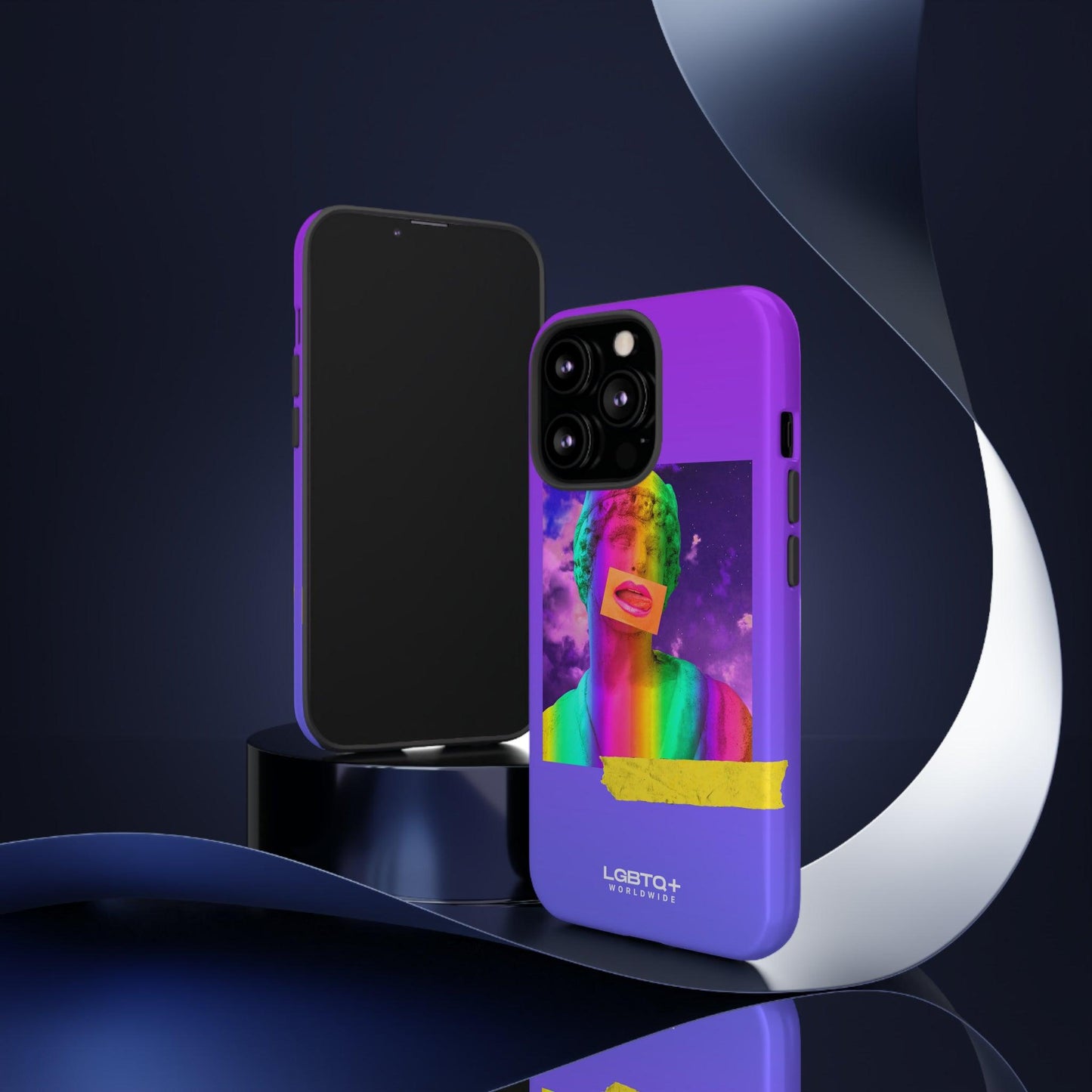 LGBTQWorldwide - ,,STATUR" Doppelgehäuse Handyhülle Accessories, Glossy, iPhone Cases, Matte, Phone accessory, Phone Cases, Samsung Cases, Thermo, Valentine's Day Picks lgbtq Bekleidung Accessoires unisex Zubehör