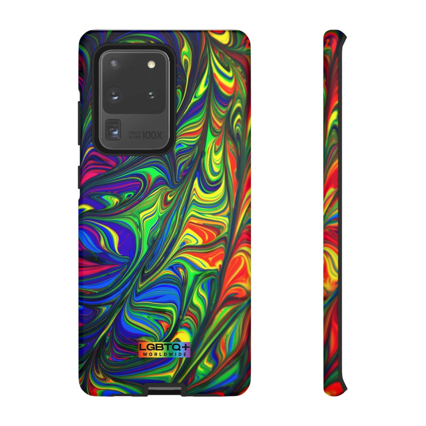 LGBTQWorldwide - ,,ILLUSION" Doppelgehäuse Handyhülle Accessories, Glossy, iPhone Cases, Matte, Phone accessory, Phone Cases, Samsung Cases, Thermo, Valentine's Day Picks lgbtq Bekleidung Accessoires unisex Zubehör