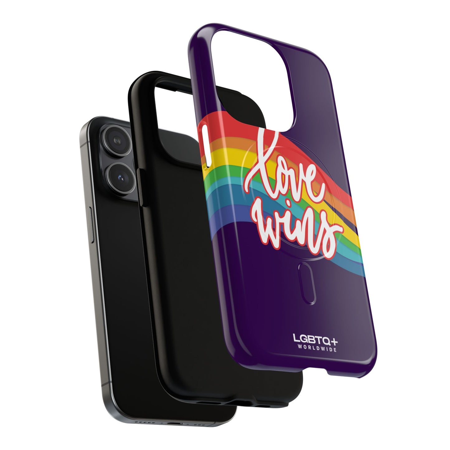 Rewrite The Ending – Revolution Series – Magnetic Phone Case
