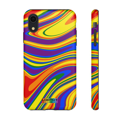 LGBTQWorldwide - ,,KUNST" Doppelgehäuse Handyhülle Accessories, Glossy, iPhone Cases, Matte, Phone accessory, Phone Cases, Samsung Cases, Thermo, Valentine's Day Picks lgbtq Bekleidung Accessoires unisex Zubehör