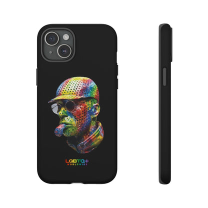 LGBTQWorldwide - ,,COOLER MANN" Doppelgehäuse Handyhülle Accessories, Glossy, iPhone Cases, Matte, Phone accessory, Phone Cases, Samsung Cases, tough, Valentine's Day Picks lgbtq Bekleidung Accessoires unisex Zubehör