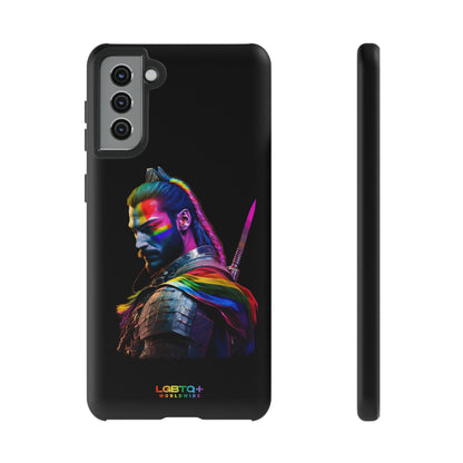 LGBTQWorldwide - ,,SAMURAI" Doppelgehäuse Handyhülle Accessories, Glossy, iPhone Cases, Matte, Phone accessory, Phone Cases, Samsung Cases, tough, Valentine's Day Picks lgbtq Bekleidung Accessoires unisex Zubehör