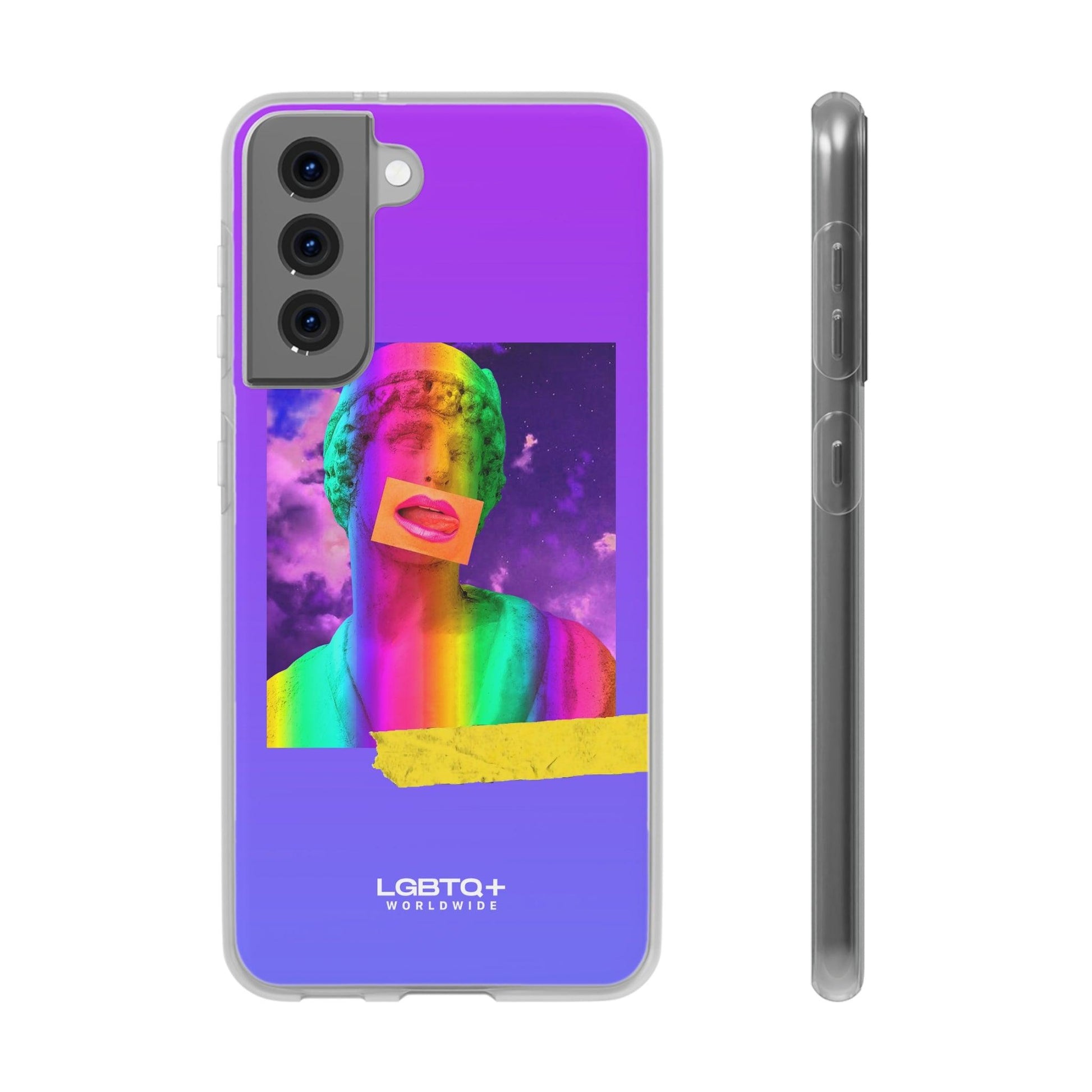 LGBTQWorldwide - ,,STATUR" Flexible Handyhülle Accessories, Case, iPhone, iPhone Cases, Phone accessory, Phone Cases, Samsung Cases, silikon, Valentine's Day promotion lgbtq Bekleidung Accessoires unisex Zubehör