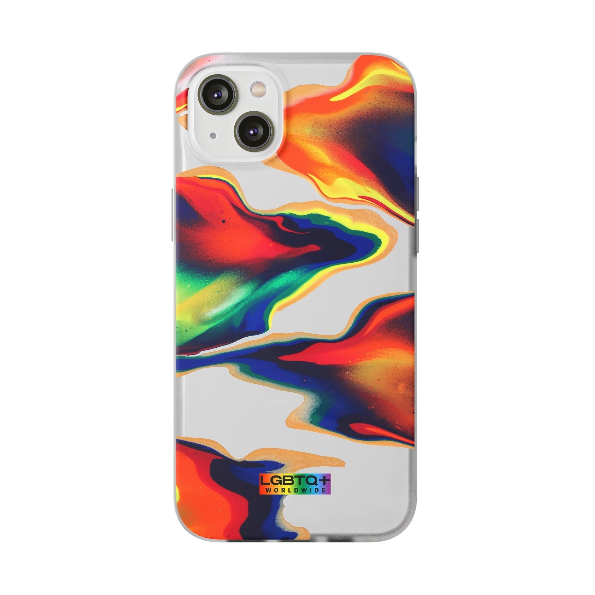 LGBTQWorldwide - ,,WUNDERSCHÖN" Flexible Handyhülle Accessories, Case, iPhone, iPhone Cases, Phone accessory, Phone Cases, Samsung Cases, silikon, Valentine's Day promotion lgbtq Bekleidung Accessoires unisex Zubehör