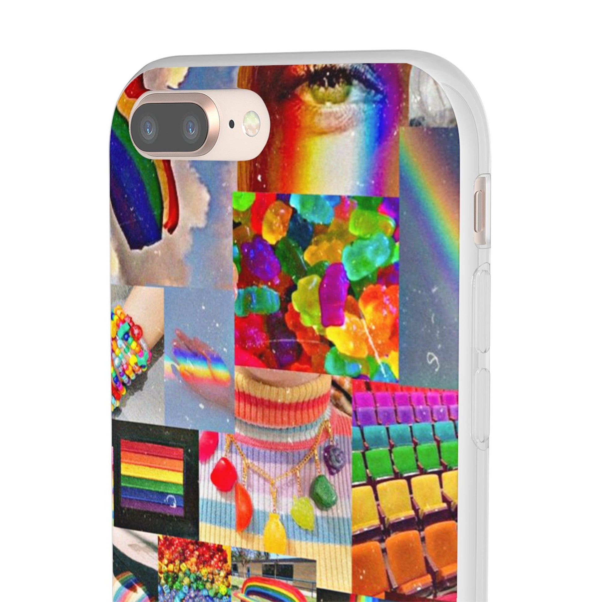 LGBTQWorldwide - ,,COMMUNITY" Flexible Handyhülle Accessories, Case, iPhone, iPhone Cases, Phone accessory, Phone Cases, Samsung Cases, silikon, Valentine's Day promotion lgbtq Bekleidung Accessoires unisex Zubehör