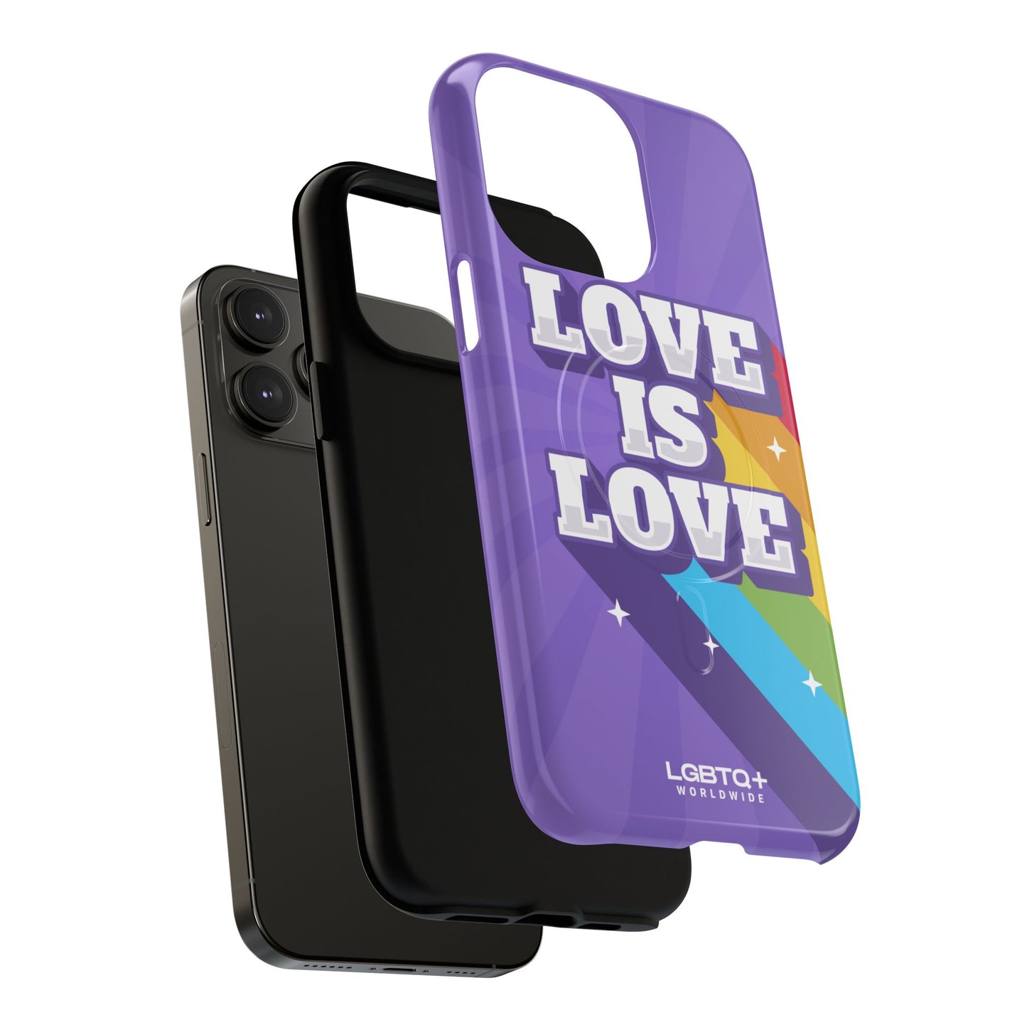 Rise Above – Revolution Series – Magnetic Phone Case