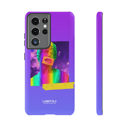 LGBTQWorldwide - ,,STATUR" Doppelgehäuse Handyhülle Accessories, Glossy, iPhone Cases, Matte, Phone accessory, Phone Cases, Samsung Cases, Thermo, Valentine's Day Picks lgbtq Bekleidung Accessoires unisex Zubehör