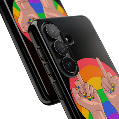 All Or Nothing – Revolution Series – Double Layer Phone Case