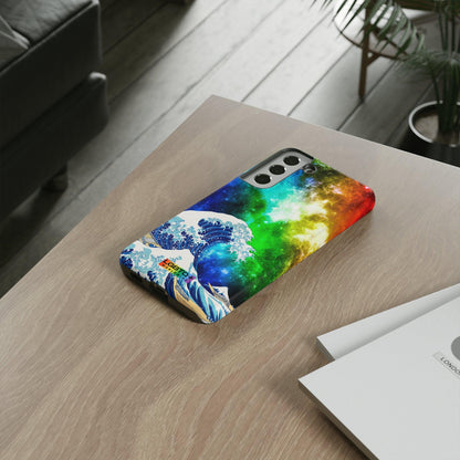 LGBTQWorldwide - ,,WELLE" Doppelgehäuse Handyhülle Accessories, Glossy, iPhone Cases, Matte, Phone accessory, Phone Cases, Samsung Cases, Thermo, Valentine's Day Picks lgbtq Bekleidung Accessoires unisex Zubehör