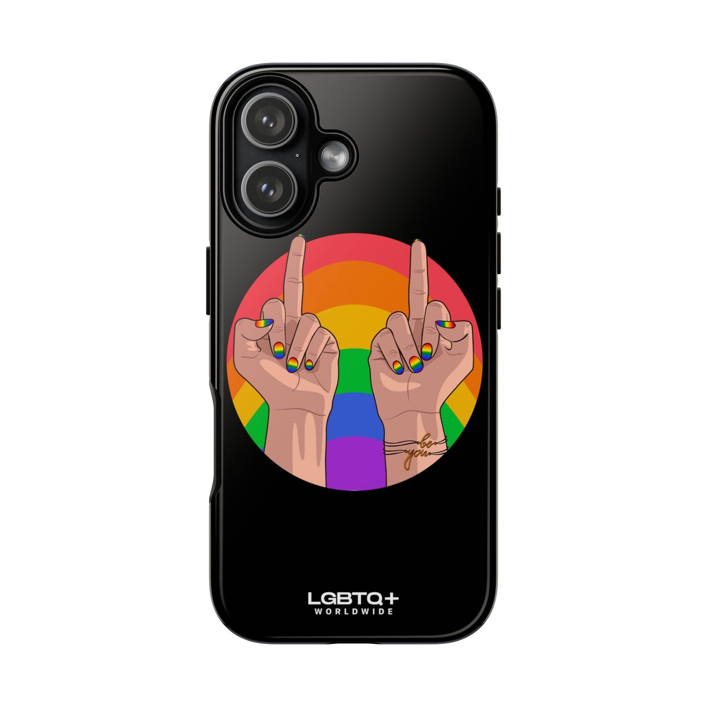 All Or Nothing – Revolution Series – Double Layer Phone Case