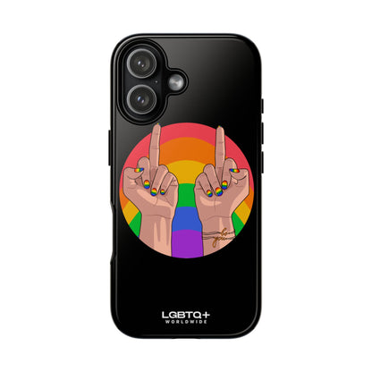 All Or Nothing – Revolution Series – Double Layer Phone Case