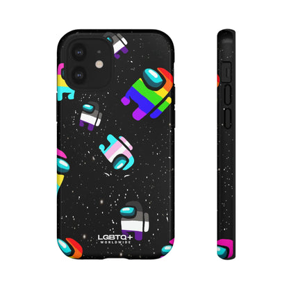 LGBTQWorldwide - ,,IMPOSTER" Doppelgehäuse Handyhülle Accessories, Glossy, iPhone Cases, Matte, Phone accessory, Phone Cases, Samsung Cases, Thermo, Valentine's Day Picks lgbtq Bekleidung Accessoires unisex Zubehör