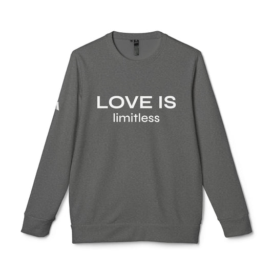 LOVE IS LIMITLESS – Movement Sweatshirt – Limited Edition – Adidas
