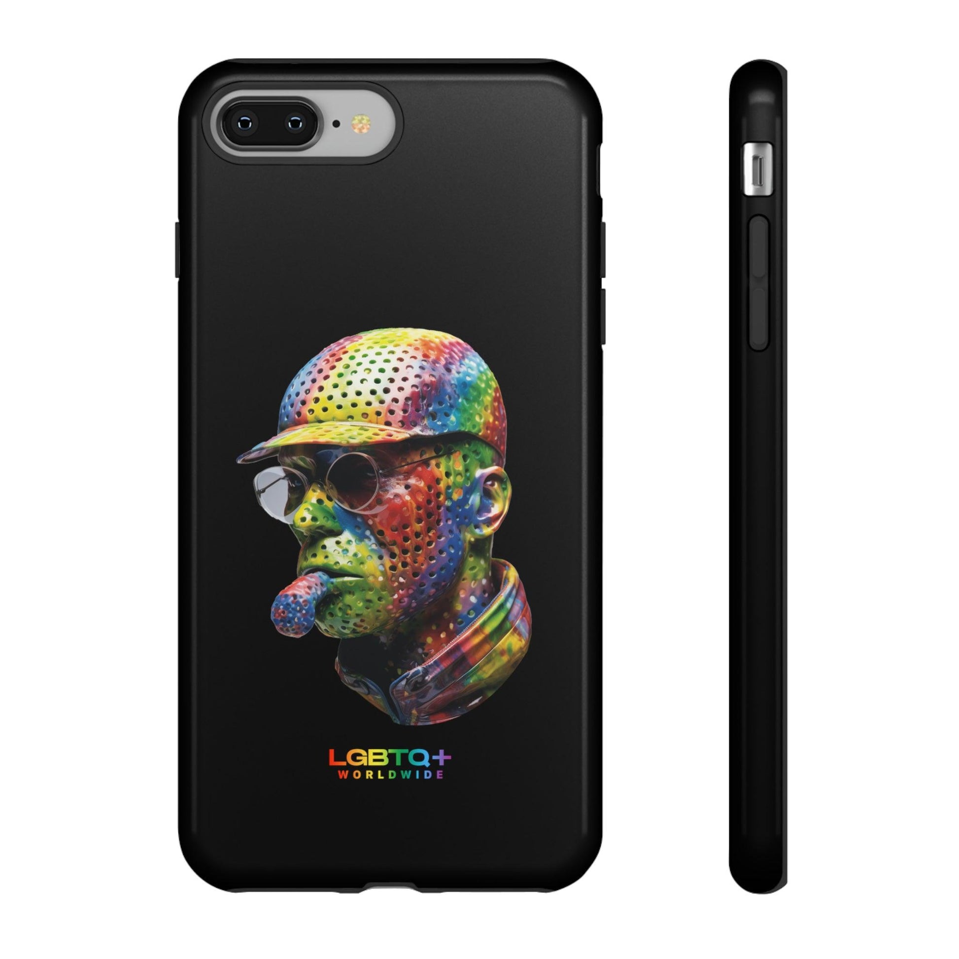 LGBTQWorldwide - ,,COOLER MANN" Doppelgehäuse Handyhülle Accessories, Glossy, iPhone Cases, Matte, Phone accessory, Phone Cases, Samsung Cases, tough, Valentine's Day Picks lgbtq Bekleidung Accessoires unisex Zubehör