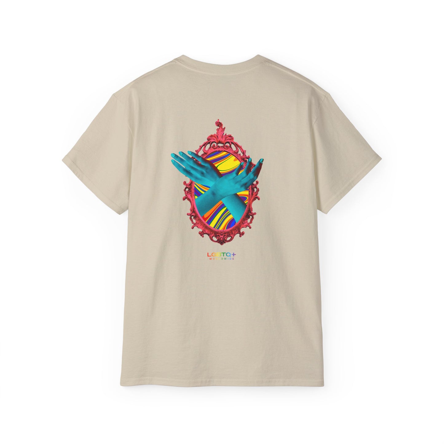 HEART UNCHAINED – Pride T-Shirt (Wear Your Truth)