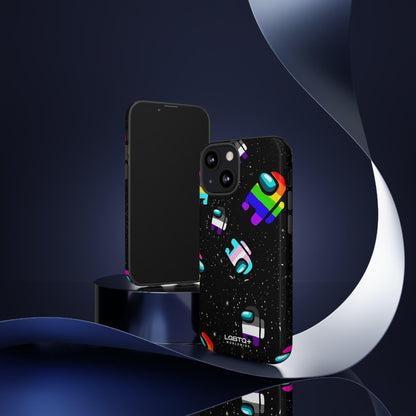 LGBTQWorldwide - ,,IMPOSTER" Doppelgehäuse Handyhülle Accessories, Glossy, iPhone Cases, Matte, Phone accessory, Phone Cases, Samsung Cases, Thermo, Valentine's Day Picks lgbtq Bekleidung Accessoires unisex Zubehör