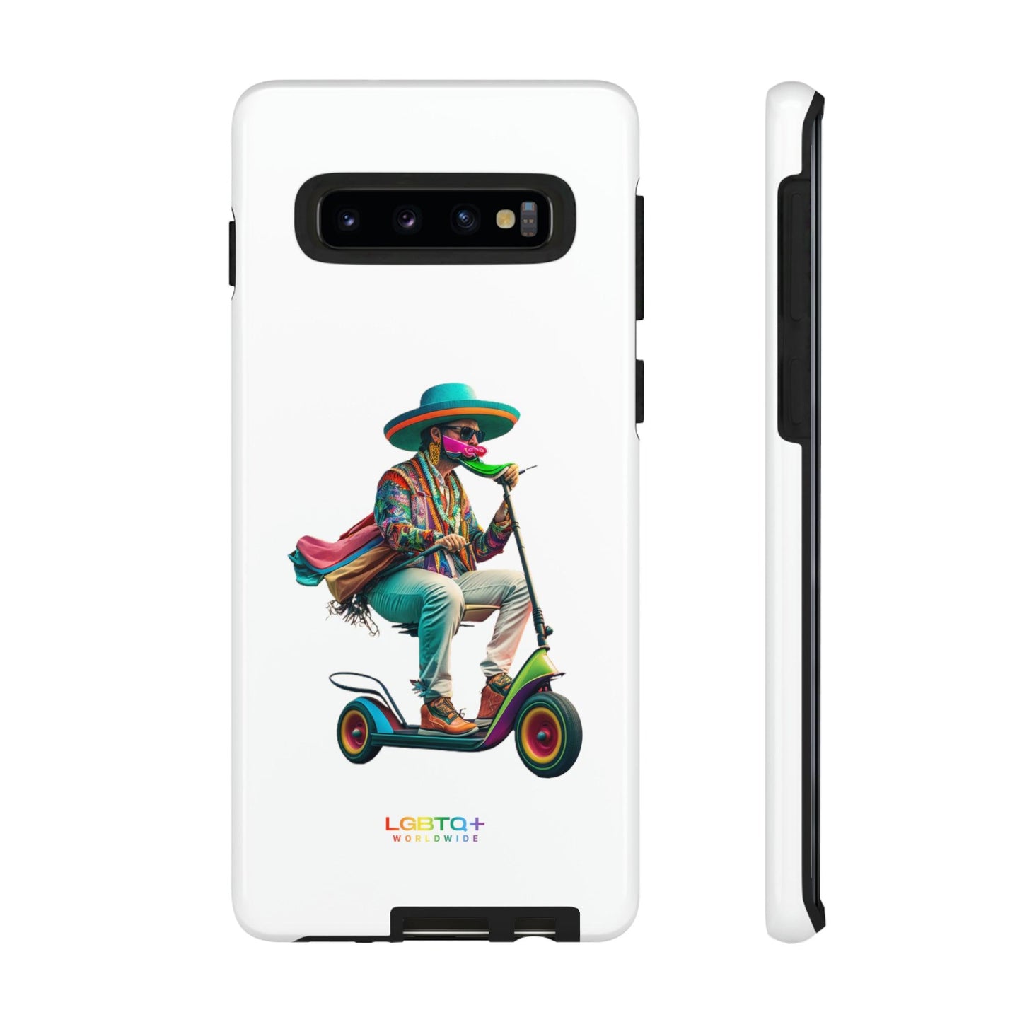 LGBTQWorldwide - ,,COOLER MANN" Doppelgehäuse Handyhülle Accessories, Glossy, iPhone Cases, Matte, Phone accessory, Phone Cases, Samsung Cases, tough, Valentine's Day Picks lgbtq Bekleidung Accessoires unisex Zubehör