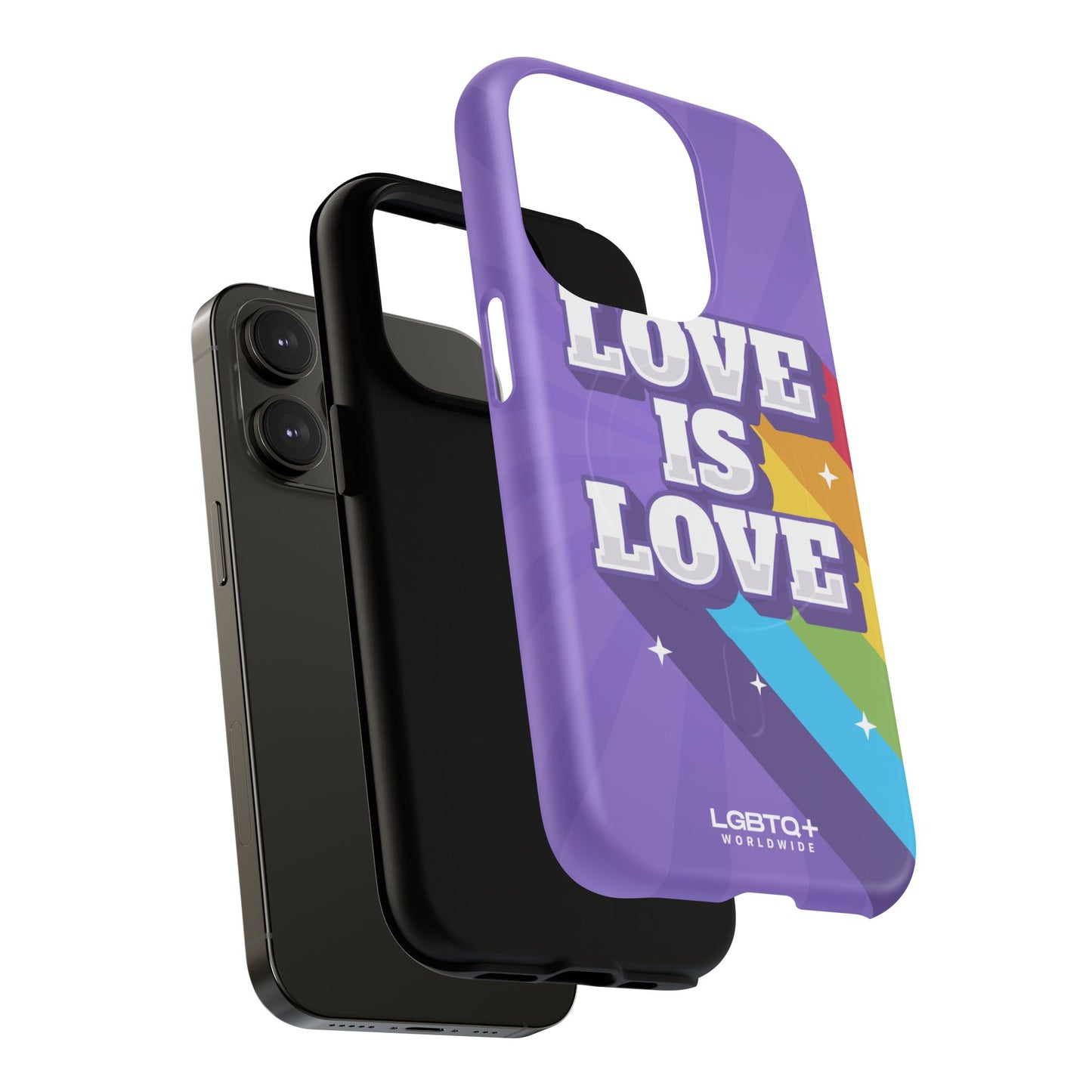 Rise Above – Revolution Series – Magnetic Phone Case