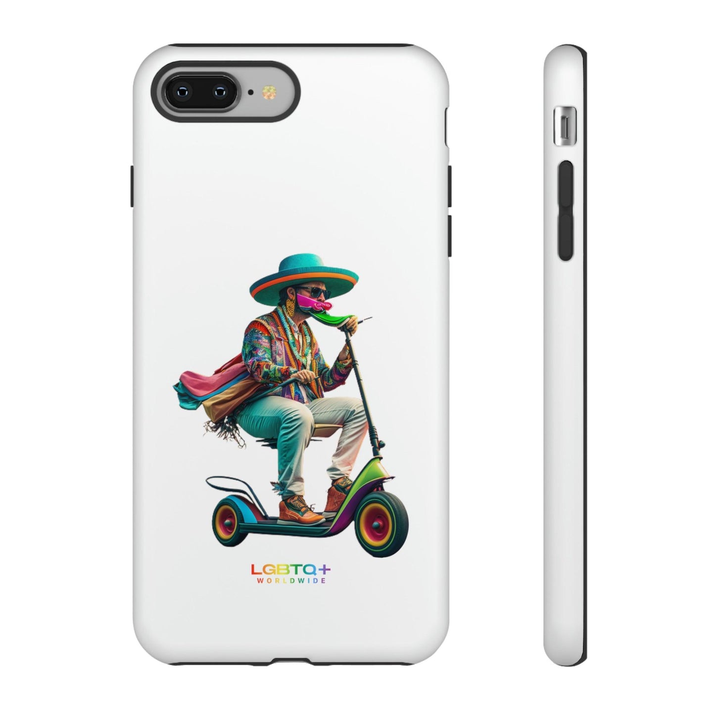 LGBTQWorldwide - ,,COOLER MANN" Doppelgehäuse Handyhülle Accessories, Glossy, iPhone Cases, Matte, Phone accessory, Phone Cases, Samsung Cases, tough, Valentine's Day Picks lgbtq Bekleidung Accessoires unisex Zubehör