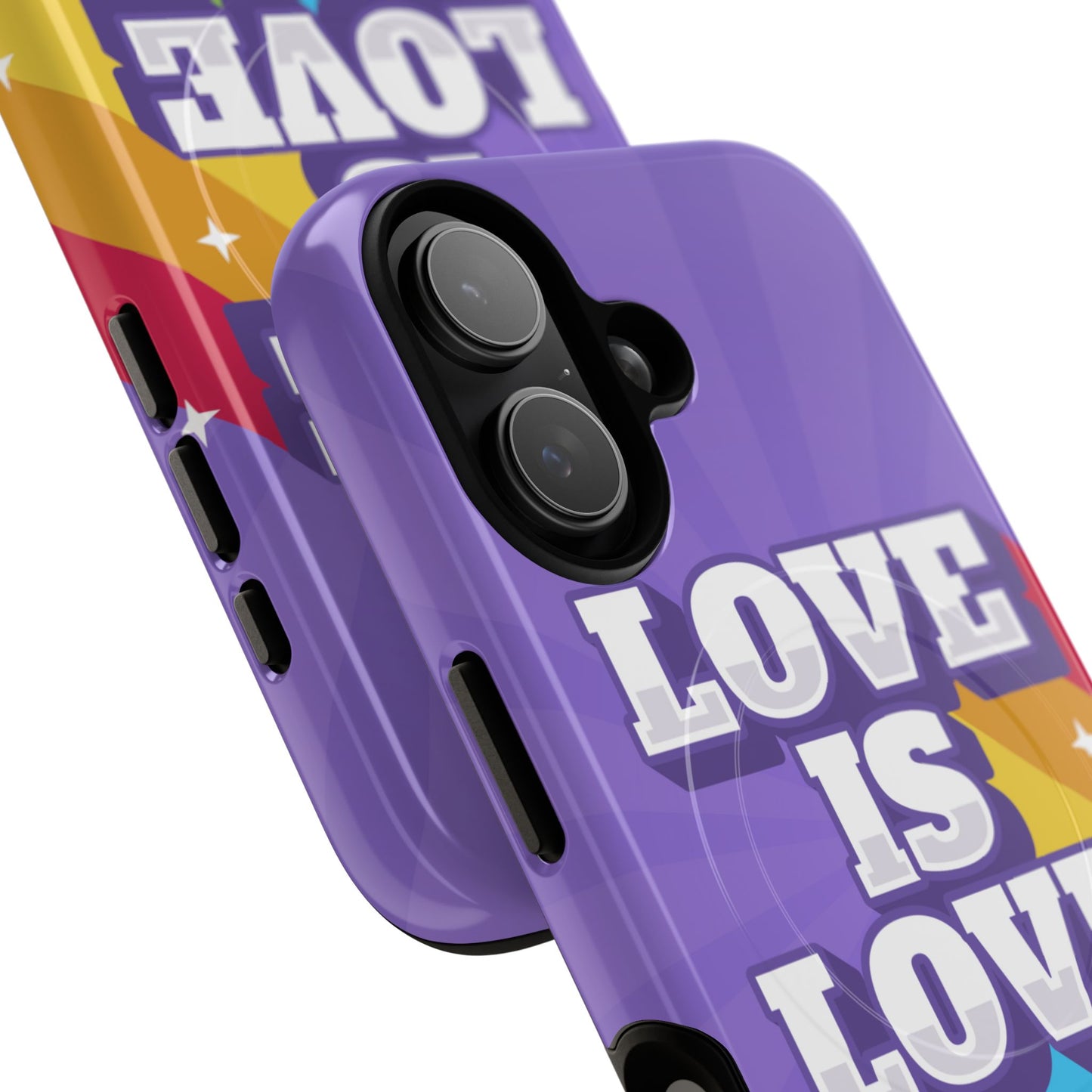 Rise Above – Revolution Series – Magnetic Phone Case