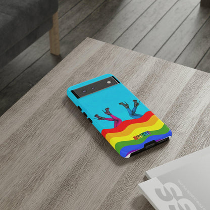 LGBTQWorldwide - ,,FÜßE" Doppelgehäuse Handyhülle Accessories, Glossy, iPhone Cases, Matte, Phone accessory, Phone Cases, Samsung Cases, Thermo, Valentine's Day Picks lgbtq Bekleidung Accessoires unisex Zubehör