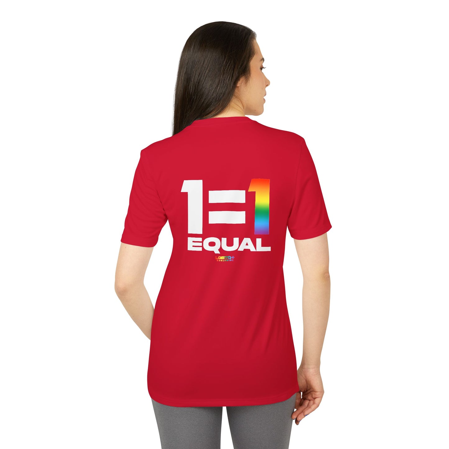 EQUALITY – Movement T-Shirt – Limited Edition – Adidas