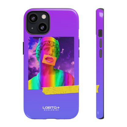 LGBTQWorldwide - ,,STATUR" Doppelgehäuse Handyhülle Accessories, Glossy, iPhone Cases, Matte, Phone accessory, Phone Cases, Samsung Cases, Thermo, Valentine's Day Picks lgbtq Bekleidung Accessoires unisex Zubehör