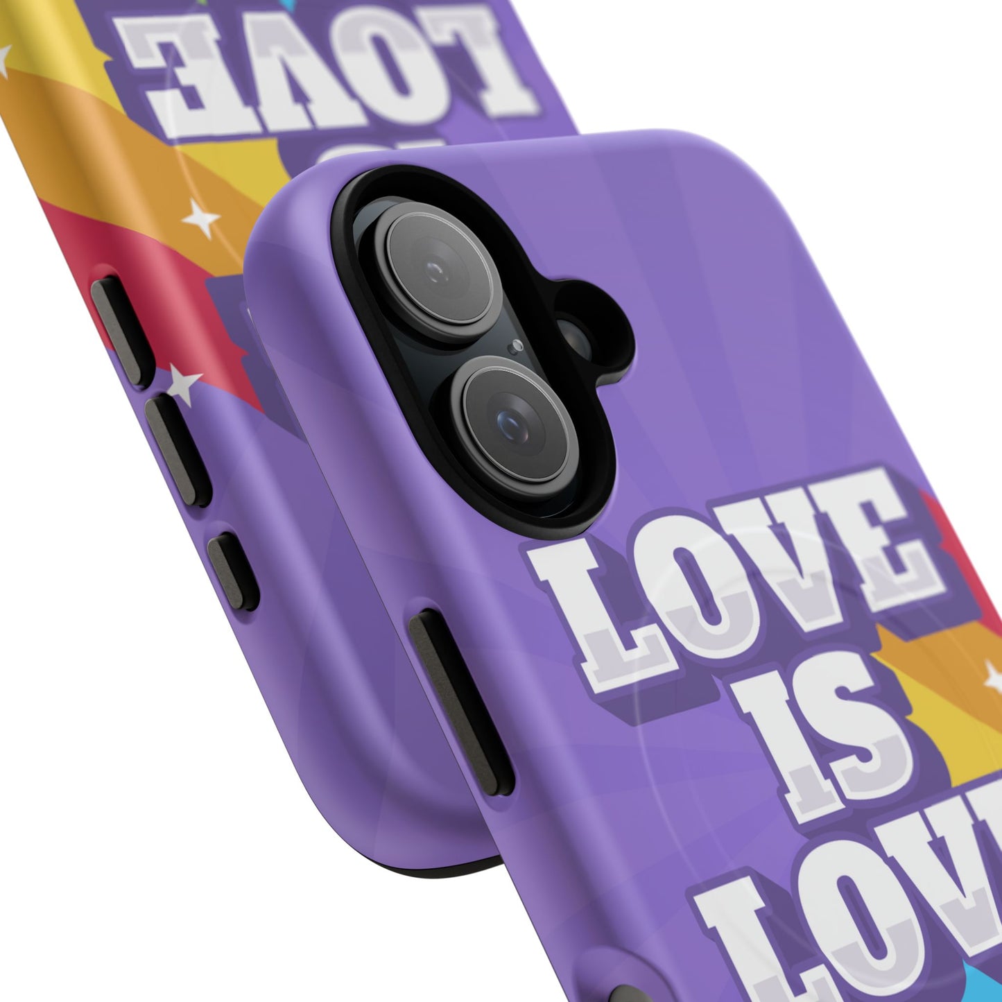 Rise Above – Revolution Series – Magnetic Phone Case