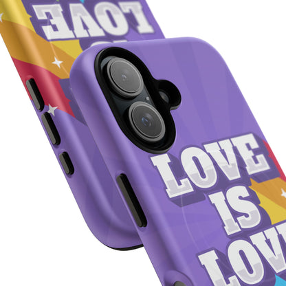 Rise Above – Revolution Series – Magnetic Phone Case
