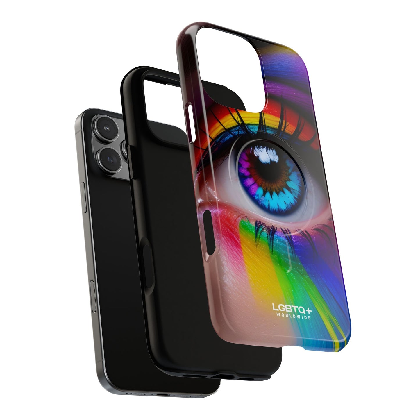 Vivid Defiance – Magnetic Phone Case