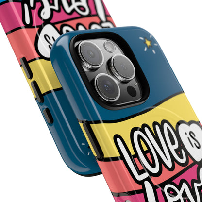 Do Something Brave – Revolution Series – Magnetic Phone Case