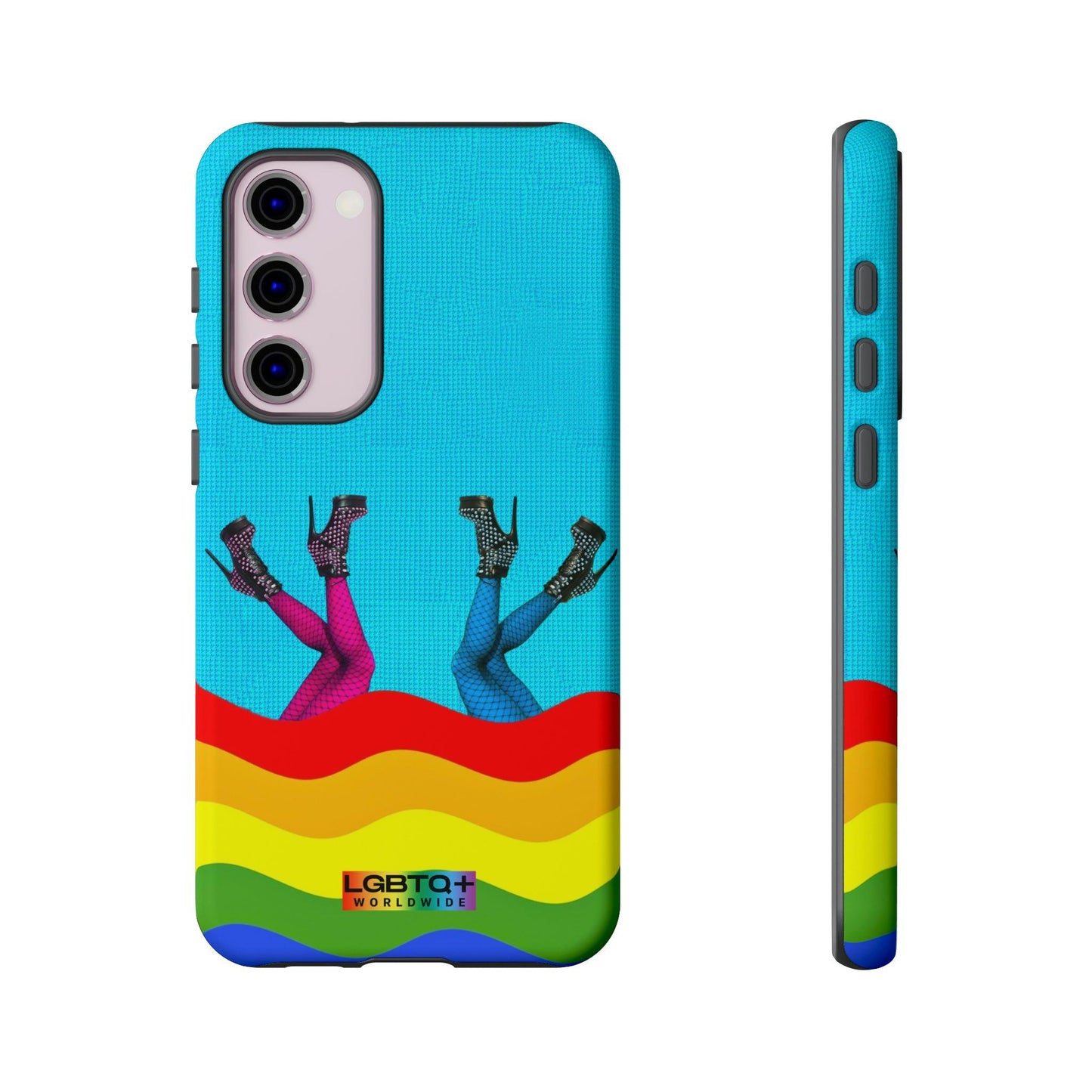 LGBTQWorldwide - ,,FÜßE" Doppelgehäuse Handyhülle Accessories, Glossy, iPhone Cases, Matte, Phone accessory, Phone Cases, Samsung Cases, Thermo, Valentine's Day Picks lgbtq Bekleidung Accessoires unisex Zubehör