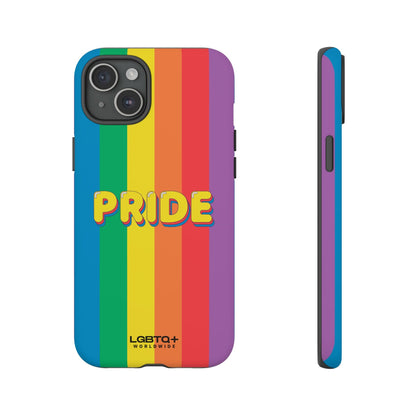 LGBTQWorldwide - ,,PRIDE" Doppelgehäuse Handyhülle Accessories, Glossy, iPhone Cases, Matte, Phone accessory, Phone Cases, Samsung Cases, Thermo, Valentine's Day Picks lgbtq Bekleidung Accessoires unisex Zubehör