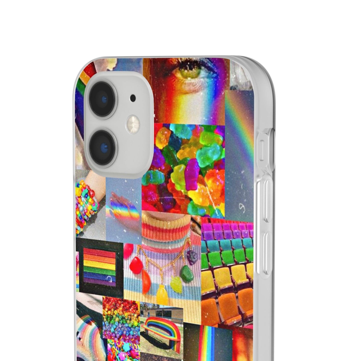 LGBTQWorldwide - ,,COMMUNITY" Flexible Handyhülle Accessories, Case, iPhone, iPhone Cases, Phone accessory, Phone Cases, Samsung Cases, silikon, Valentine's Day promotion lgbtq Bekleidung Accessoires unisex Zubehör