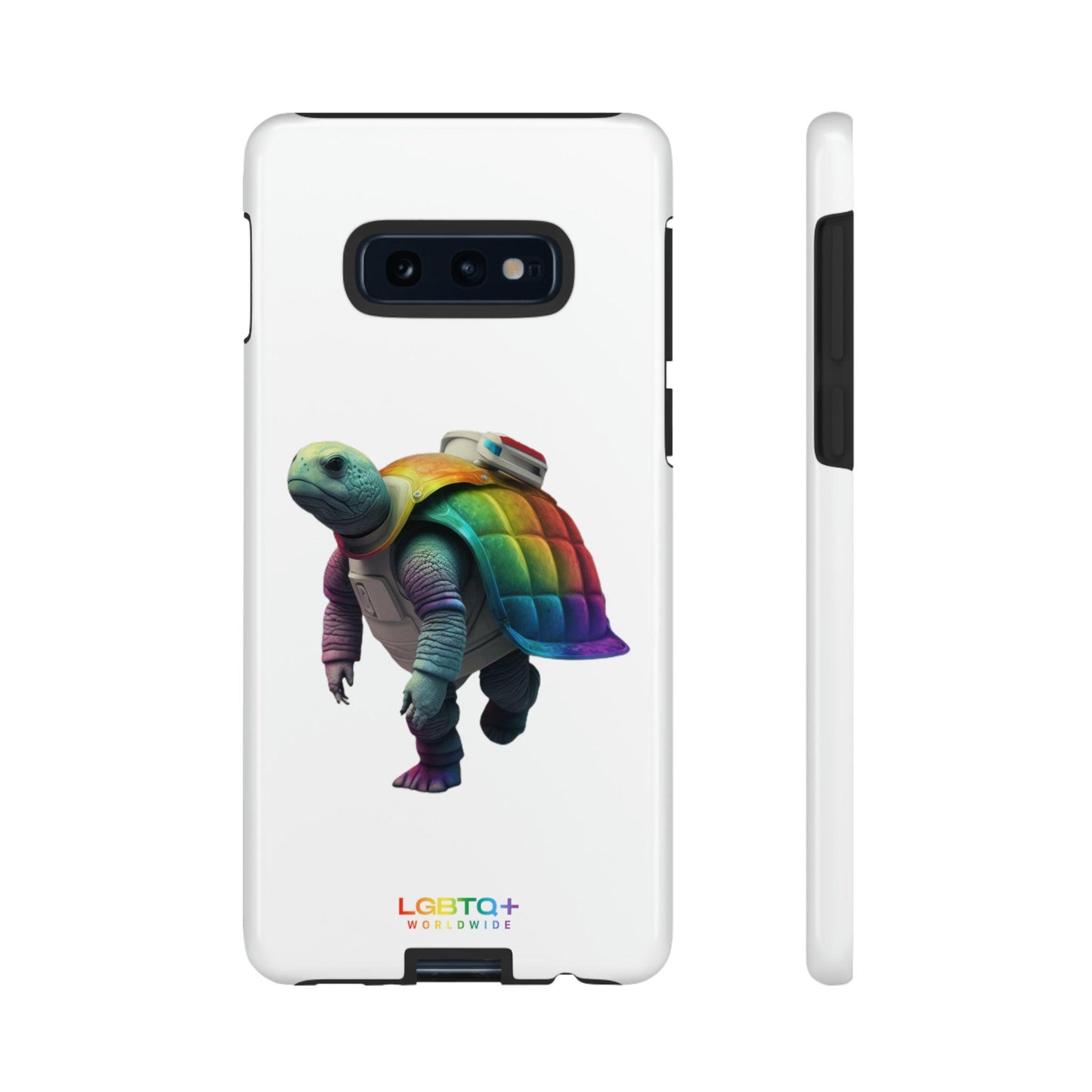 LGBTQWorldwide - ,,SCHILDKRÖTE" Doppelgehäuse Handyhülle Accessories, Glossy, iPhone Cases, Matte, Phone accessory, Phone Cases, Samsung Cases, tough, Valentine's Day Picks lgbtq Bekleidung Accessoires unisex Zubehör