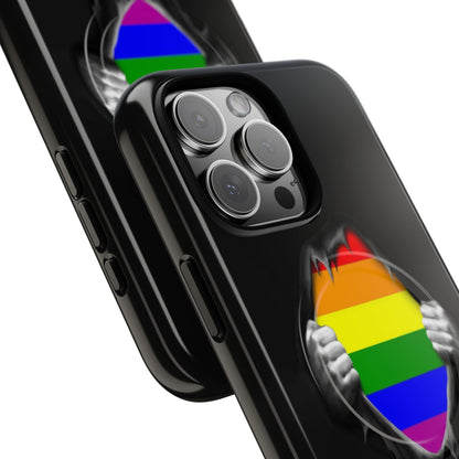 History Doesn’t Forgive Silence – Freedom Drop – Magnetic Phone Case