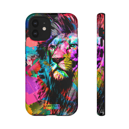 LGBTQWorldwide - ,,STARKER LÖWE" Doppelgehäuse Handyhülle Accessories, Glossy, iPhone Cases, Matte, Phone accessory, Phone Cases, Samsung Cases, Thermo, Valentine's Day Picks lgbtq Bekleidung Accessoires unisex Zubehör