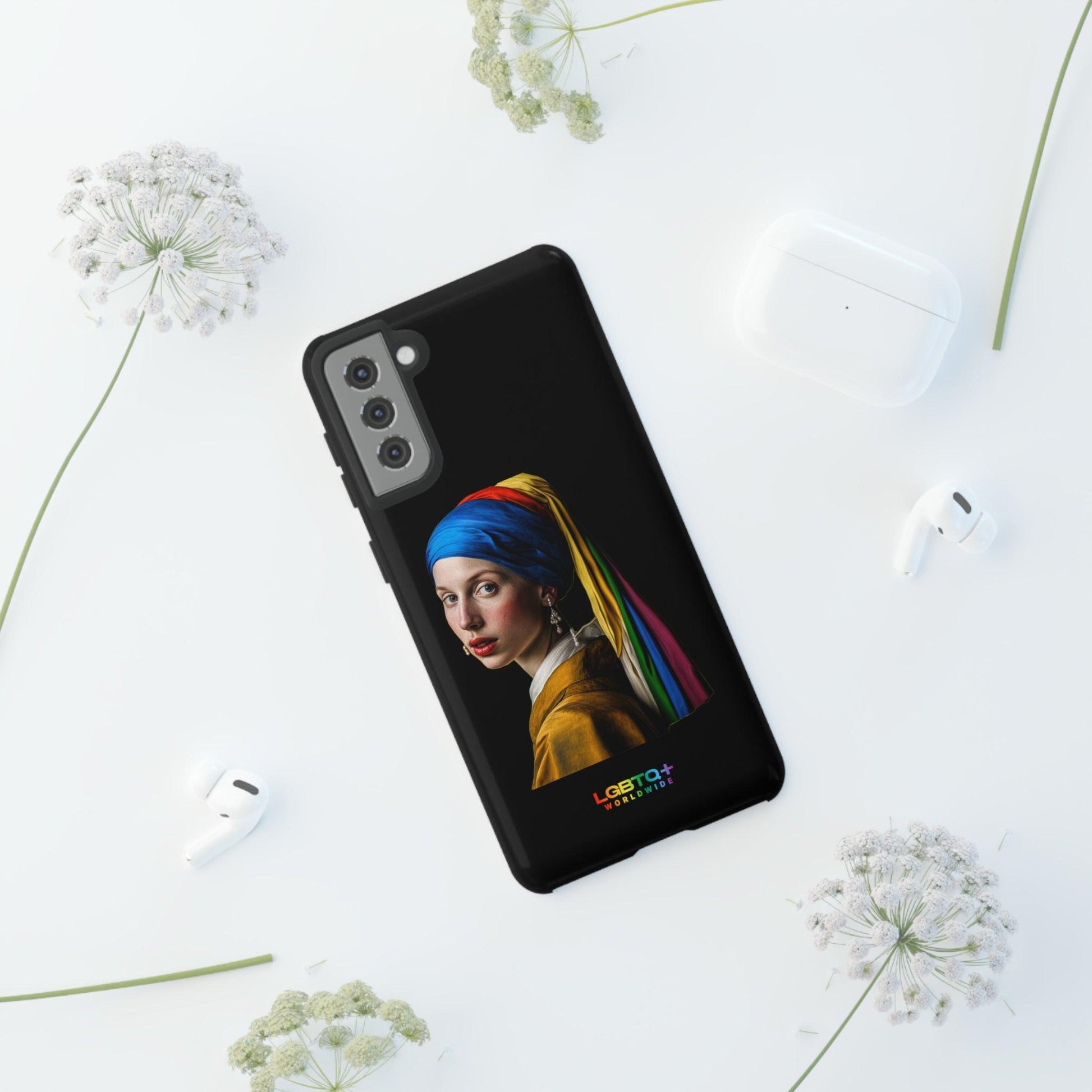 LGBTQWorldwide - ,,KUNST" Doppelgehäuse Handyhülle Accessories, Glossy, iPhone Cases, Matte, Phone accessory, Phone Cases, Samsung Cases, tough, Valentine's Day Picks lgbtq Bekleidung Accessoires unisex Zubehör