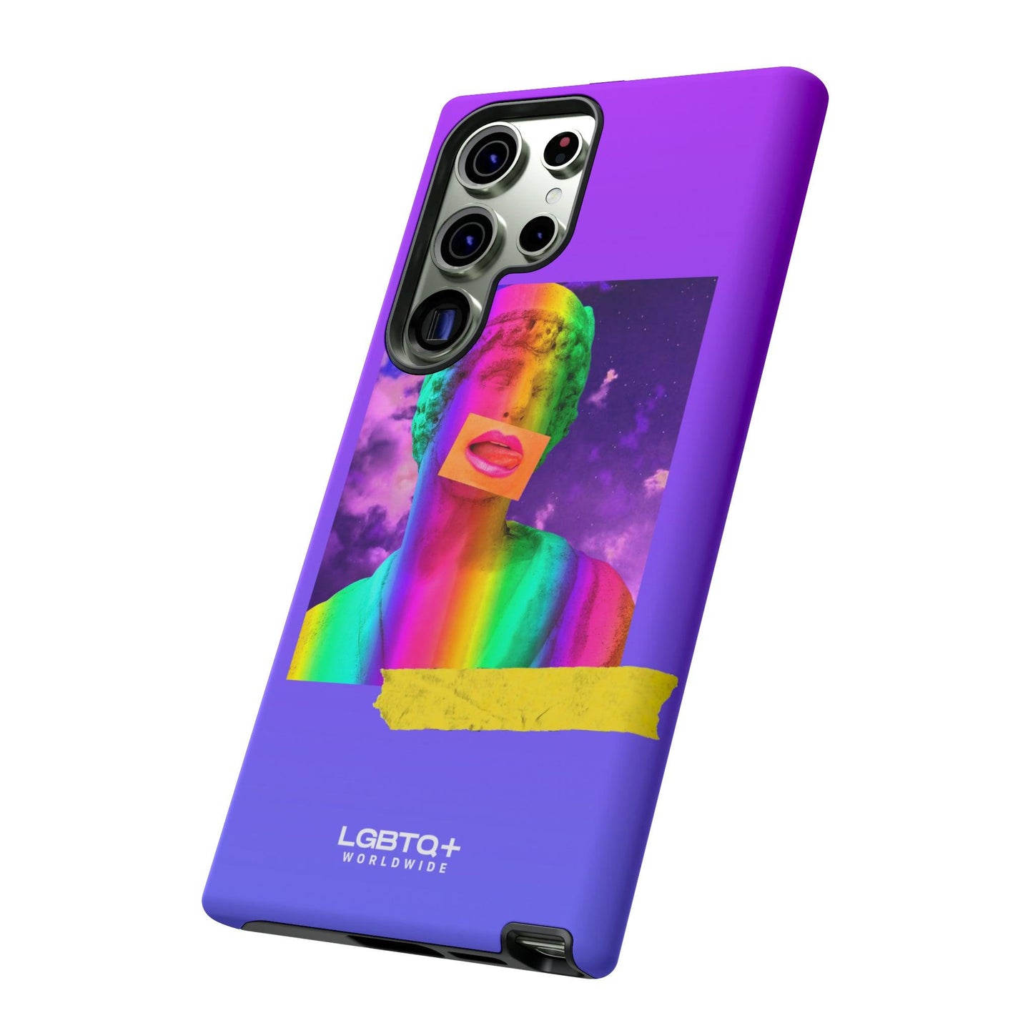 LGBTQWorldwide - ,,STATUR" Doppelgehäuse Handyhülle Accessories, Glossy, iPhone Cases, Matte, Phone accessory, Phone Cases, Samsung Cases, Thermo, Valentine's Day Picks lgbtq Bekleidung Accessoires unisex Zubehör