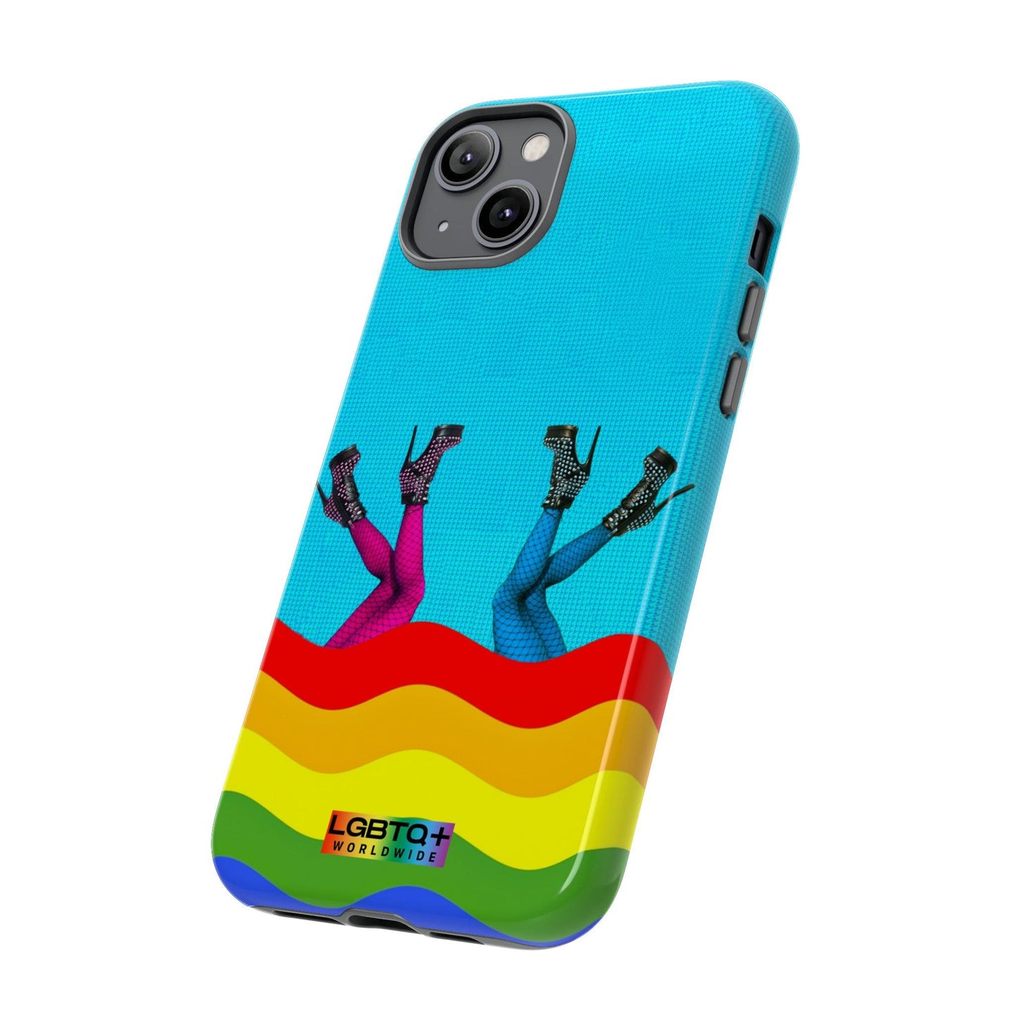 LGBTQWorldwide - ,,FÜßE" Doppelgehäuse Handyhülle Accessories, Glossy, iPhone Cases, Matte, Phone accessory, Phone Cases, Samsung Cases, Thermo, Valentine's Day Picks lgbtq Bekleidung Accessoires unisex Zubehör